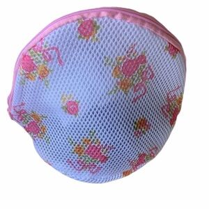 Floral Mesh Laundry Bag For Bra & Panties